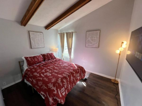 Serene Suburban Queen Suite 1
